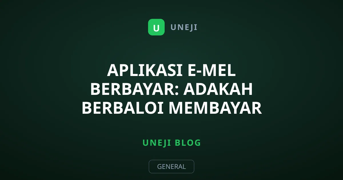 Aplikasi E-mel Berbayar: Adakah Berbaloi Membayar Setiap Bulan?