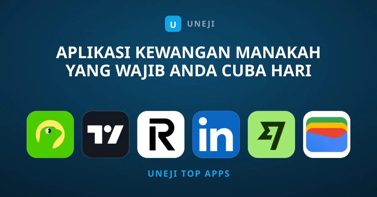 Aplikasi Kewangan Manakah Yang Wajib Anda Cuba Hari Ini?
