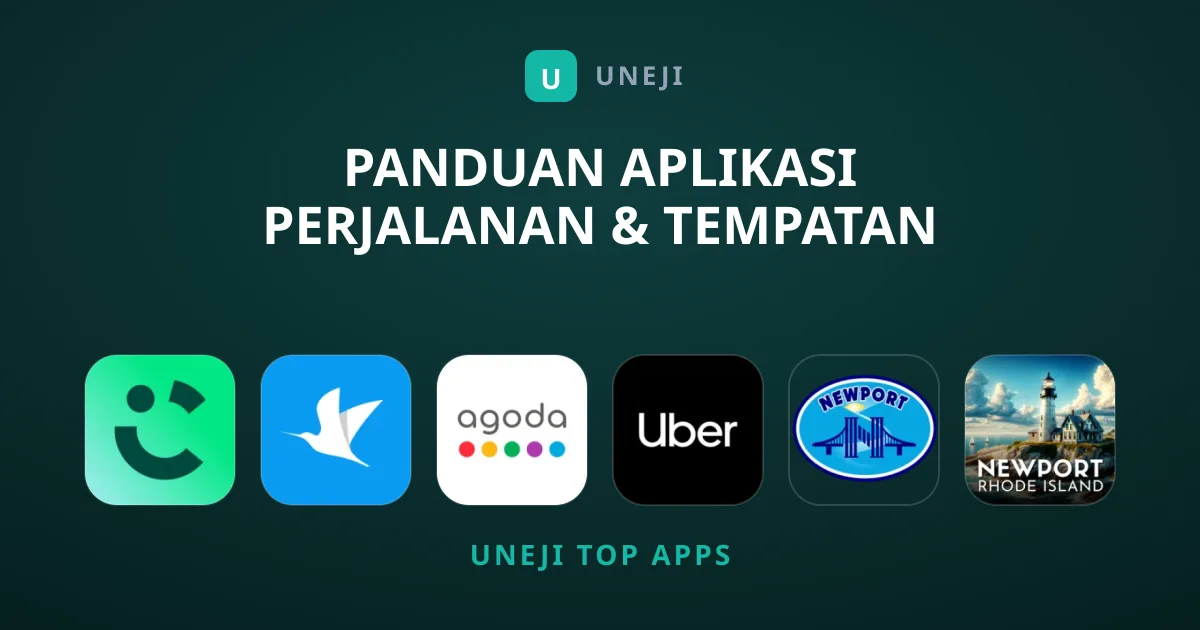 Panduan Aplikasi Perjalanan & Tempatan Rating Tertinggi