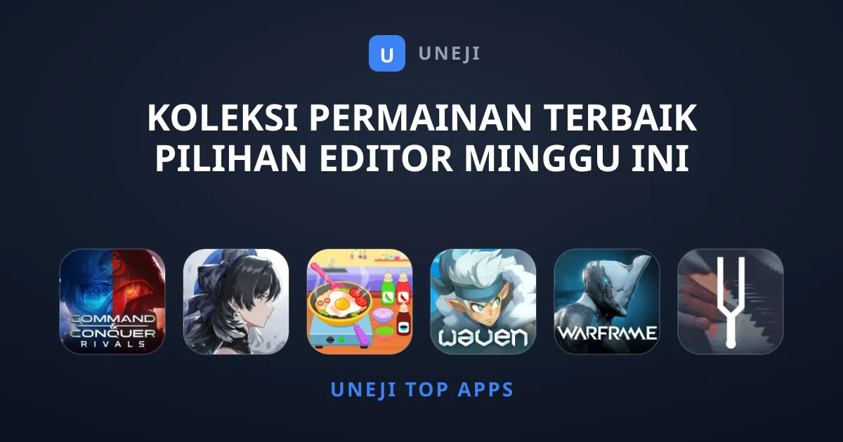 Koleksi Permainan Terbaik Pilihan Editor Minggu Ini